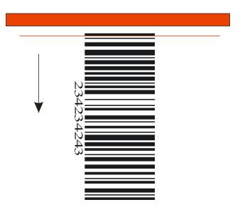 TSC條碼打印機(jī)橫向和縱向打印條形碼，為什么識(shí)讀率不同？