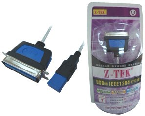 USB轉(zhuǎn)IEEE1284打印線(xiàn)